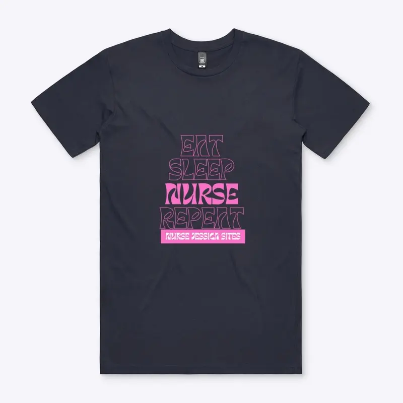 EAT SLEEP NURSE REPEAT