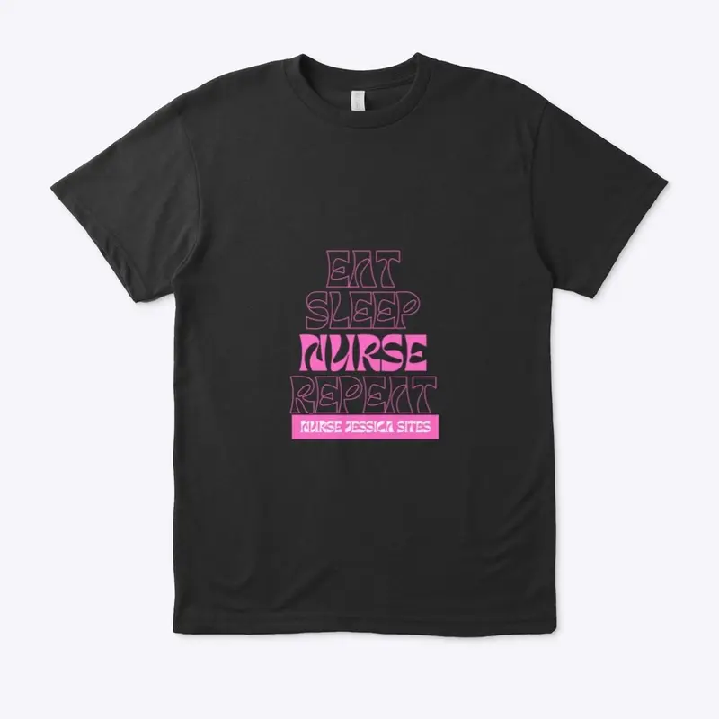 EAT SLEEP NURSE REPEAT